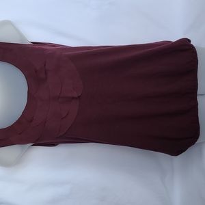 💙 3/$22 Loft Mixed Media Tank Top